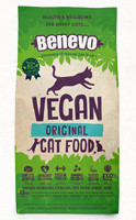 Benevo Cat vegán száraztáp macskáknak 1,8 kg