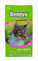Benevo Cat vegán száraztáp macskáknak 10 kg