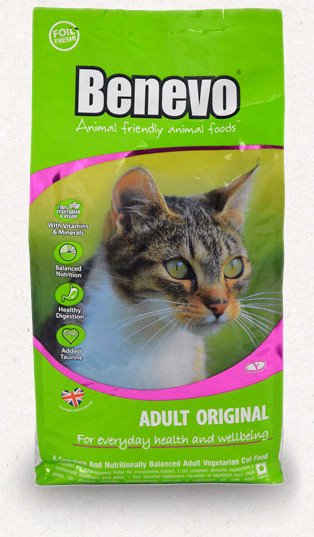 Benevo Cat vegán száraztáp macskáknak 2 kg
