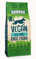 Benevo Dog Original vegán száraztáp kutyáknak 10 kg