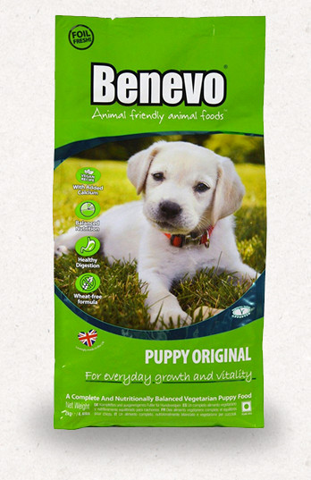 Benevo Puppy vegán száraztáp kölyökkutyáknak 10 kg