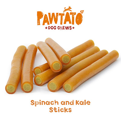Pawtato Sticks Spinach and Kale