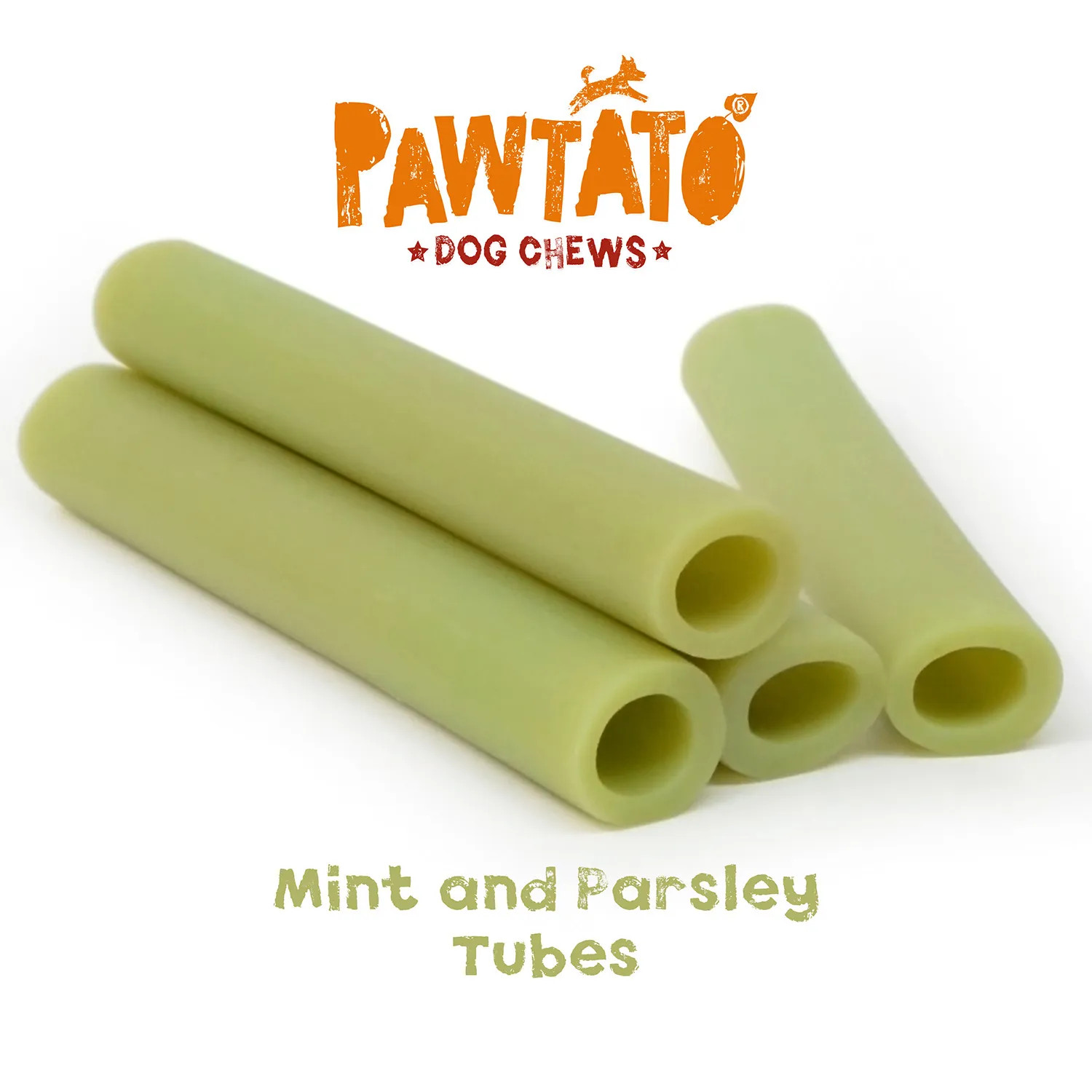 Pawtato Tubes Mint and Parsley