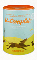 V-Complete vegán táplálékkiegészítő 650 g