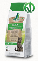 V.E.G. VEGAN Cat vegán száraztáp macskáknak 800 g