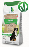 V.E.G. VEGAN Medium-Large vegán száraztáp kutyáknak 12 kg