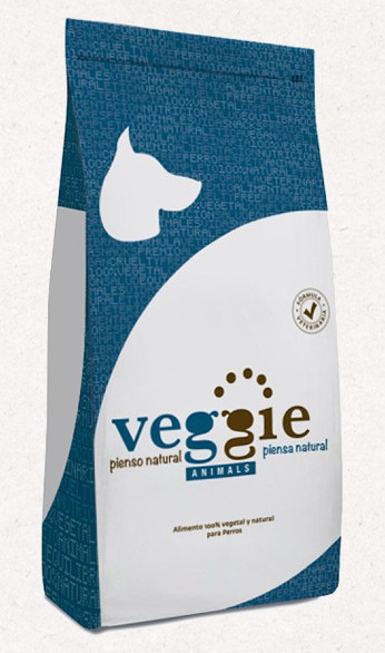 VeggieAnimals PLUS vegán száraztáp kutyáknak 2 kg